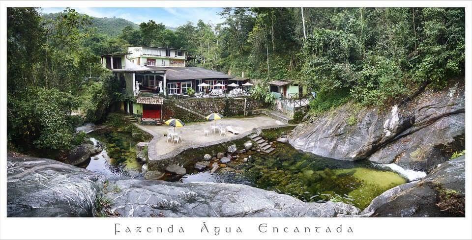 Fazenda Agua Encantada Hotel Angra dos Reis Eksteriør billede