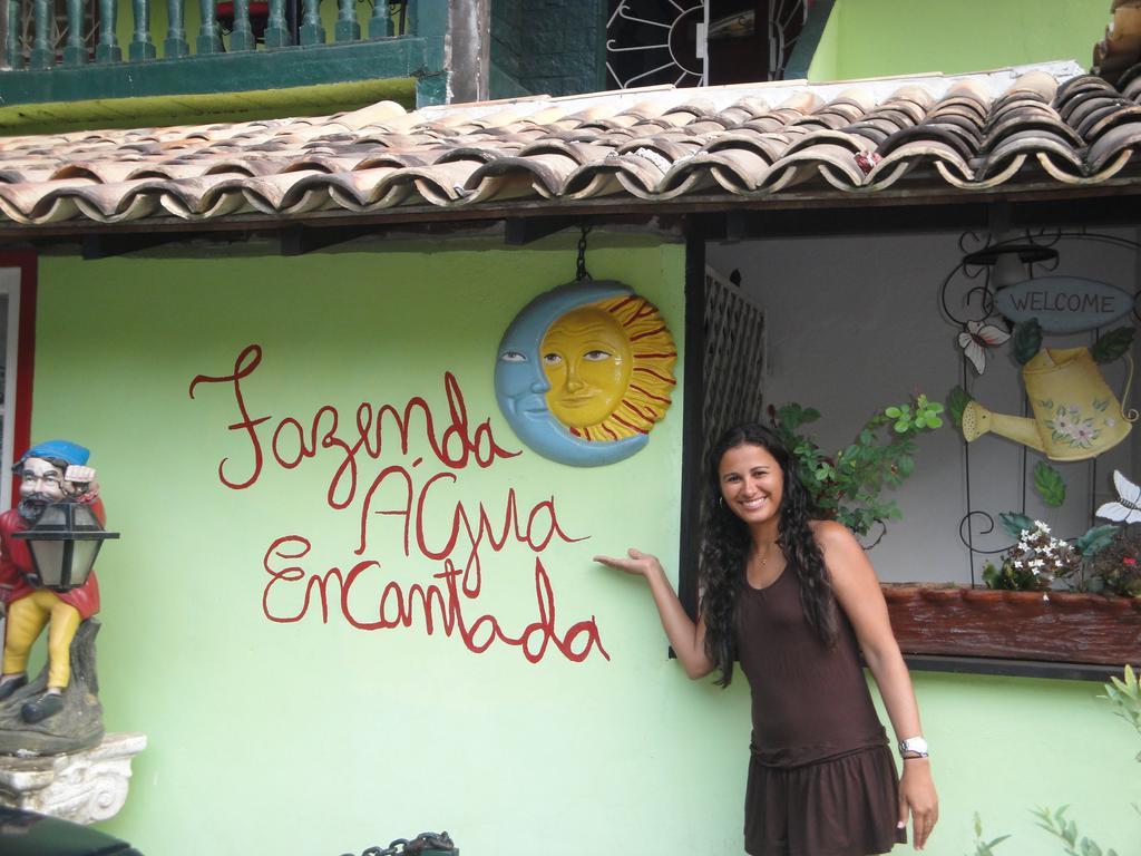 Fazenda Agua Encantada Hotel Angra dos Reis Eksteriør billede